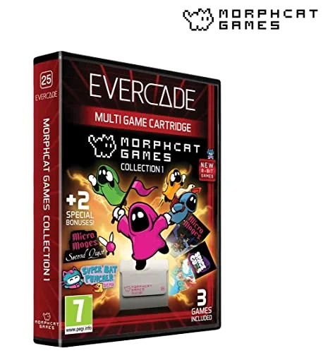 Morphcat Games Collection 1