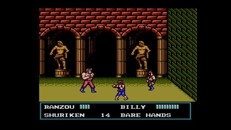 Double Dragon 3: The Rosetta Stone