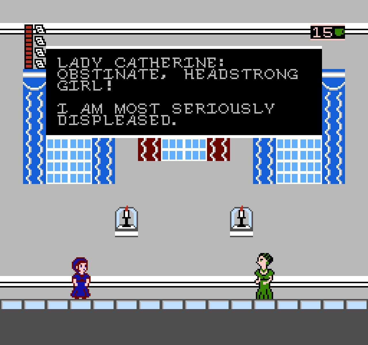 Jane Austen's 8-bit Adventure