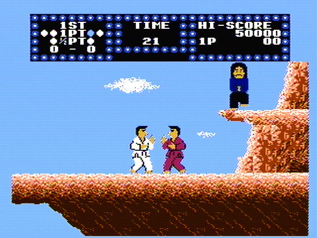 Karate Champ