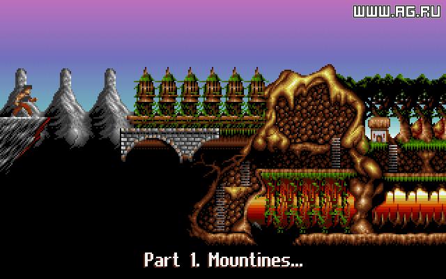 Risky Woods
