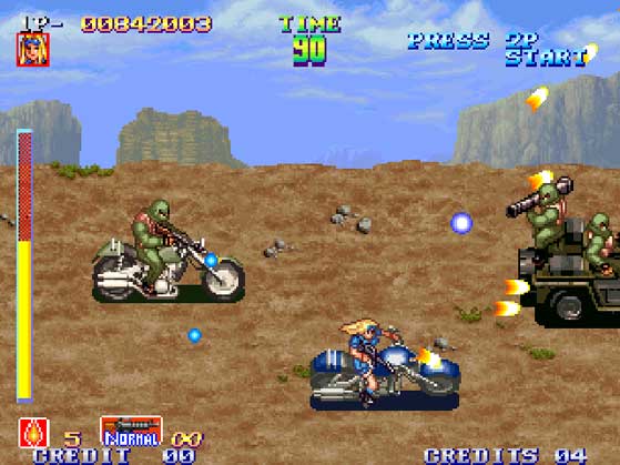 Shock Troopers