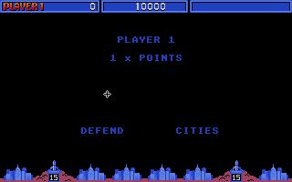 Super Asteroids &amp; Missile Command