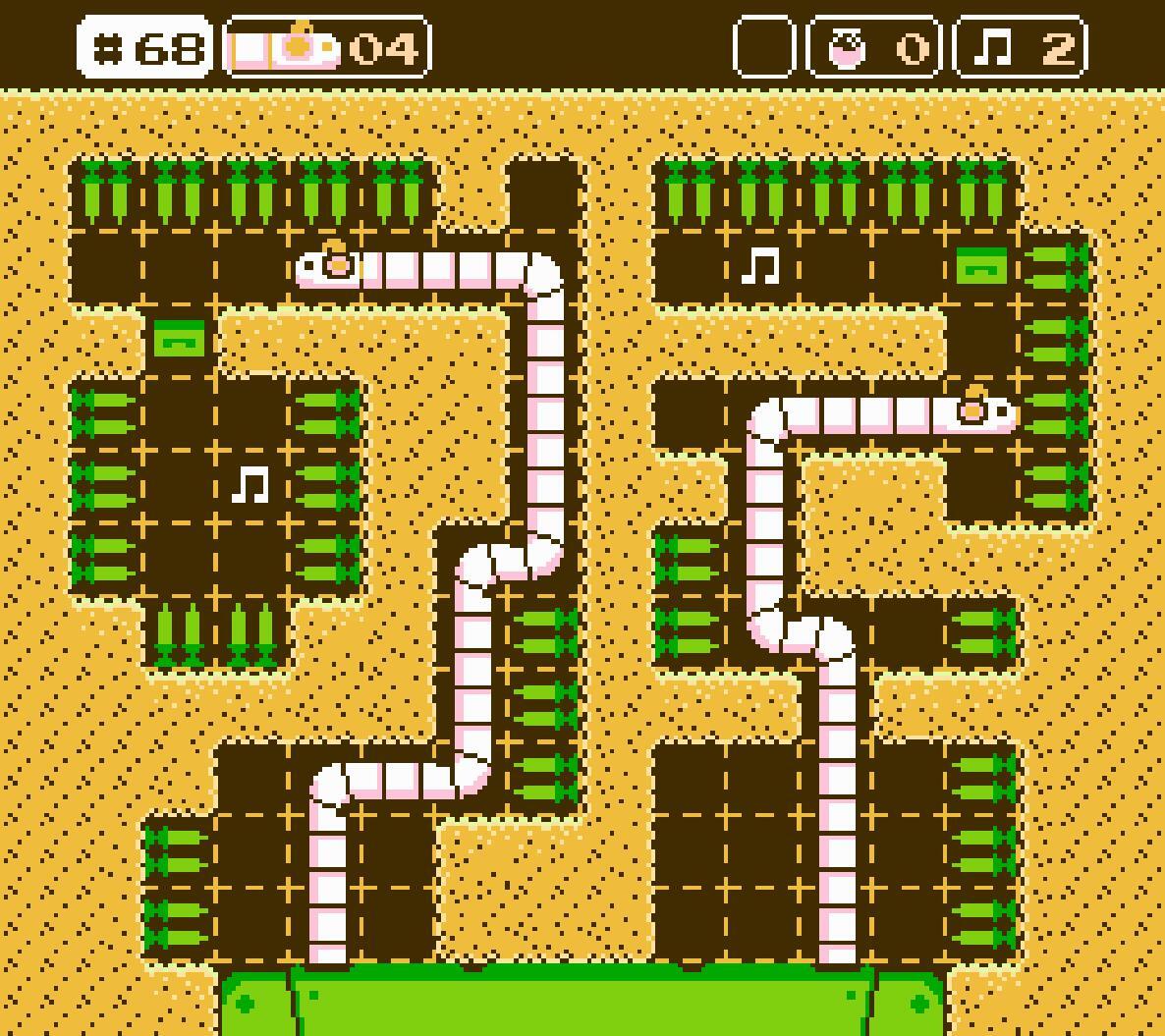 Tapeworm Disco Puzzle