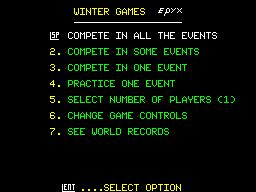 Winter Games
