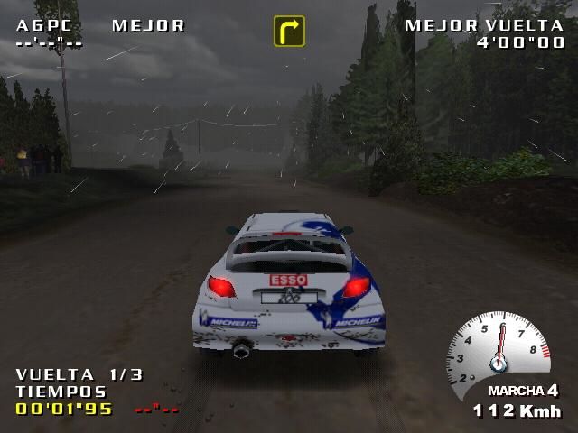 World Rally 2: Twin Racing