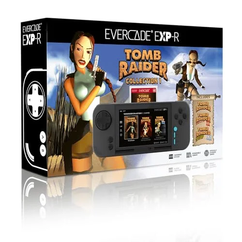 Evercade EXP-R Tomb Raider Bundle