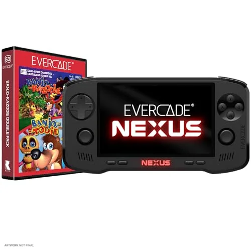 Evercade Nexus Banjo-Kazooie Bundle