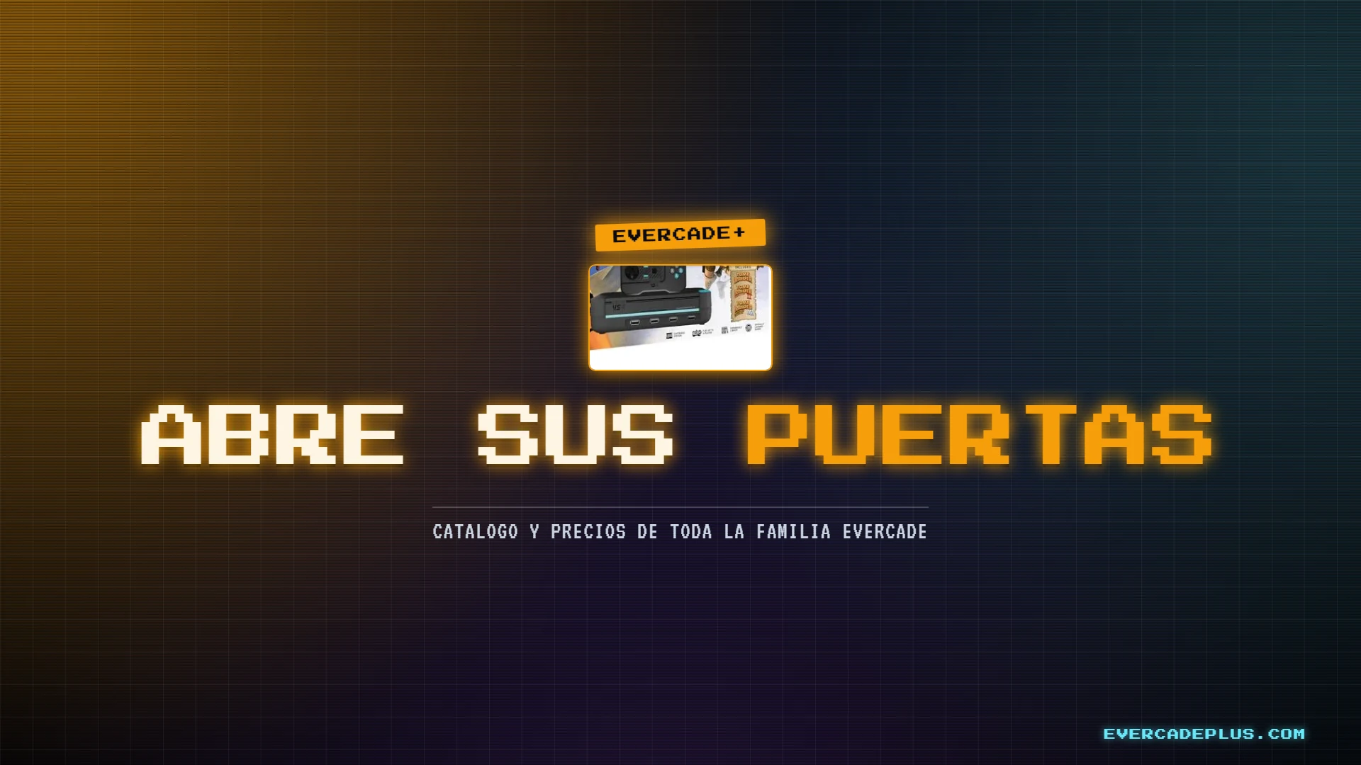 Evercade+ abre sus puertas